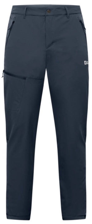 Jack wolfskin pico trail pants men - outdoorbroek - heren - blauw - maat 52