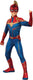 Rubies rubie's kostuum captain marvel junior polyester rood blauw mt s