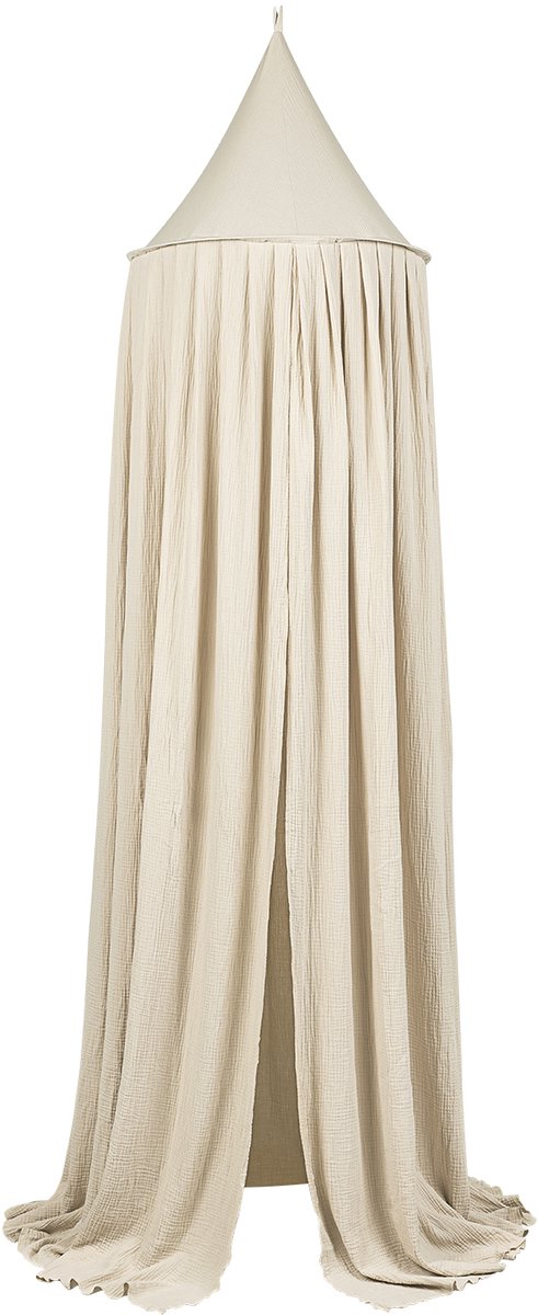 Meyco baby uni klamboe - pre-washed hydrofiel - soft sand