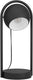 Eglo murnia tafellamp - e14 - h 43 cm - aluminium - zwart|wit