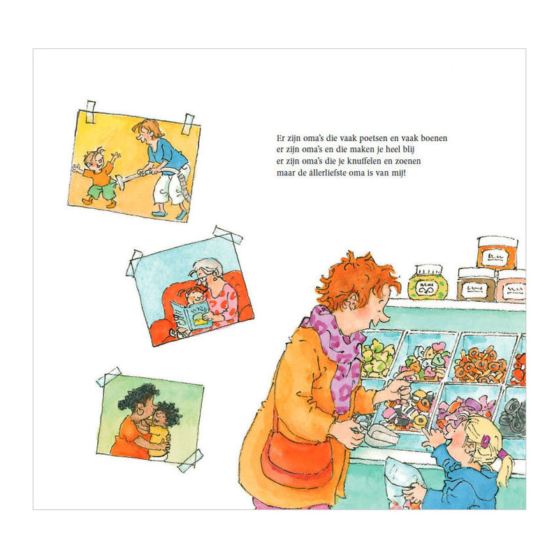 Afbeelding laden in galerijviewer, Centraal boekhuis het voorleesboek voor de allerliefste oma!
