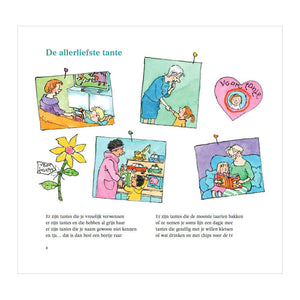 Centraal boekhuis het voorleesboek voor de allerliefste tante!