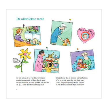 Centraal boekhuis het voorleesboek voor de allerliefste tante!