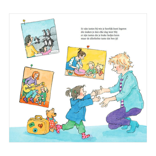 Centraal boekhuis het voorleesboek voor de allerliefste tante!