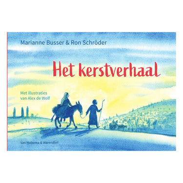 Centraal boekhuis het kerstverhaal