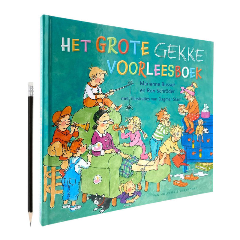 Chargez l'image dans la visionneuse de la galerie, Centraal boekhuis het grote gekke voorleesboek
