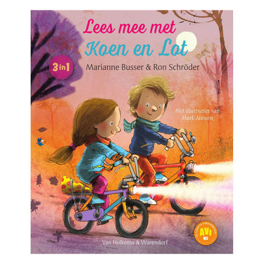 Centraal boekhuis lees mee met koen en lot - avi m3