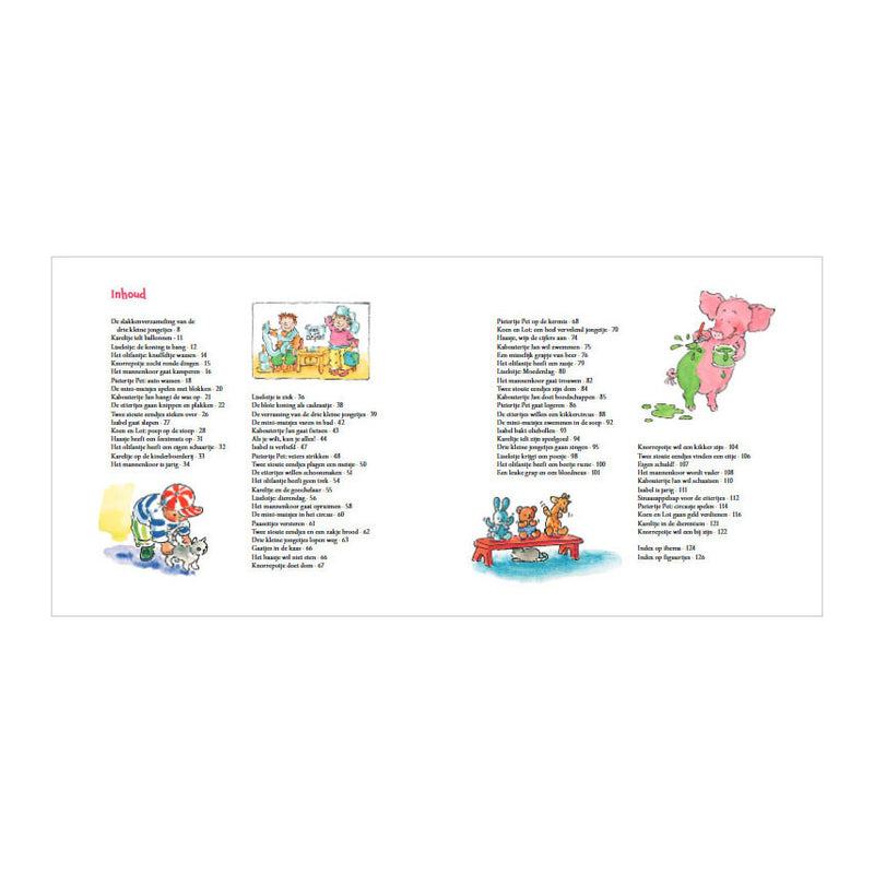 ギャラリービューアに画像をロードする, Centraal boekhuis het grote voorleesboek
