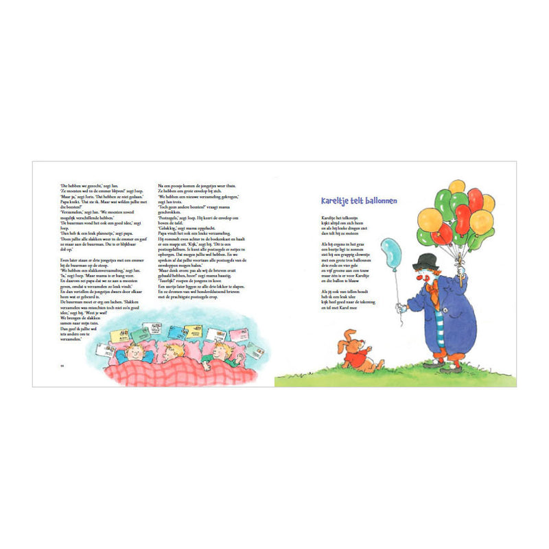 ギャラリービューアに画像をロードする, Centraal boekhuis het grote voorleesboek
