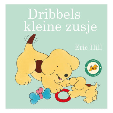 Centraal boekhuis dribbels kleine zusje