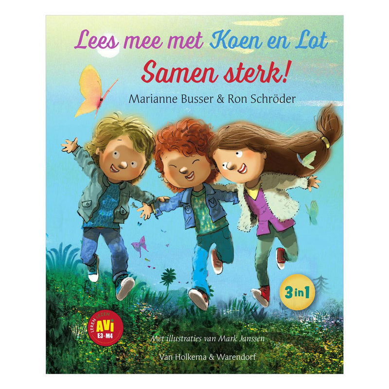 Afbeelding laden in galerijviewer, Centraal boekhuis lees mee met koen en lot - samen sterk! - avi e3-m4
