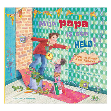 Centraal boekhuis mijn papa is een held!