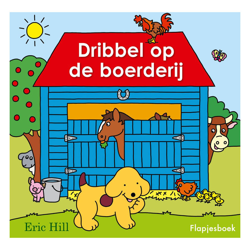 Afbeelding laden in galerijviewer, Centraal boekhuis dribbel op de boerderij
