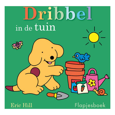 Centraal boekhuis kartonboek: dribbel in de tuin 2+