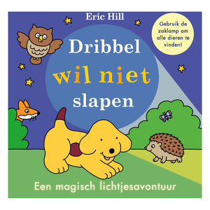Centraal boekhuis dribbel wil niet slapen
