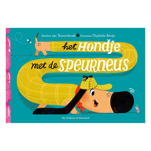 Centraal boekhuis het hondje met de speurneus