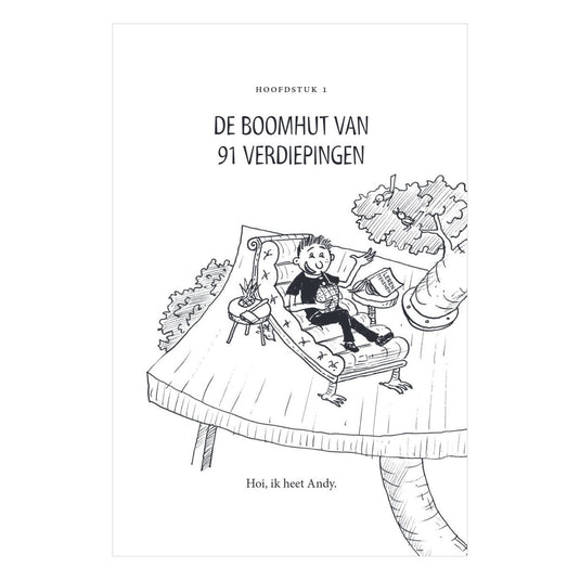 Centraal boekhuis de waanzinnige boomhut van 91 verdiepingen