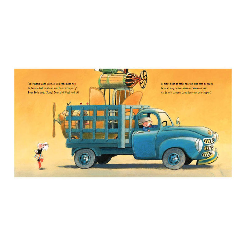 ギャラリービューアに画像をロードする, Centraal boekhuis prentenboek: boer boris, dans met mij!
