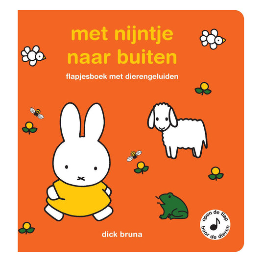 Centraal boekhuis met nijntje naar buiten