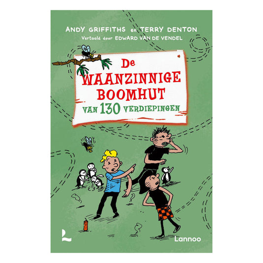 Centraal boekhuis de waanzinnige boomhut van 130 verdiepingen