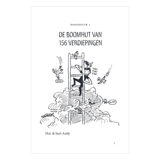 Centraal boekhuis de waanzinnige boomhut van 156 verdiepingen