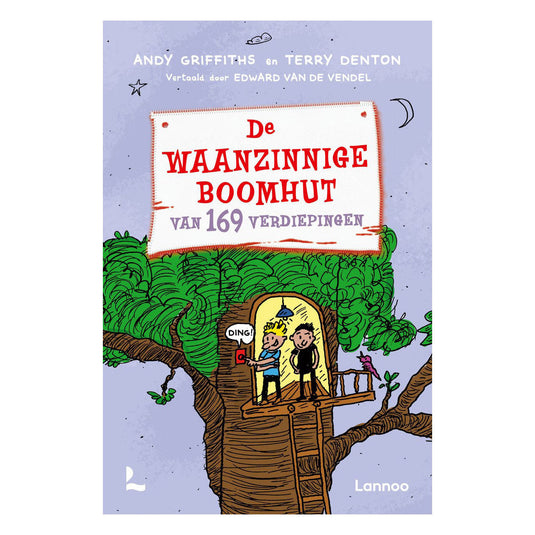 Centraal boekhuis de waanzinnige boomhut van 169 verdiepingen