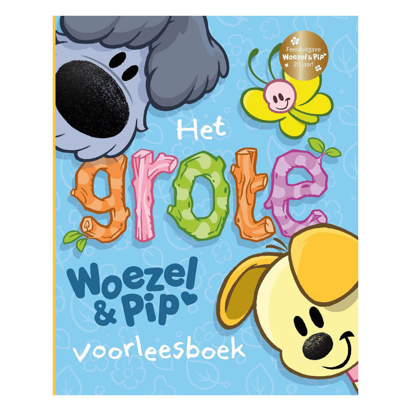 Load image into Gallery viewer, Centraal boekhuis het grote woezel pip voorleesboek

