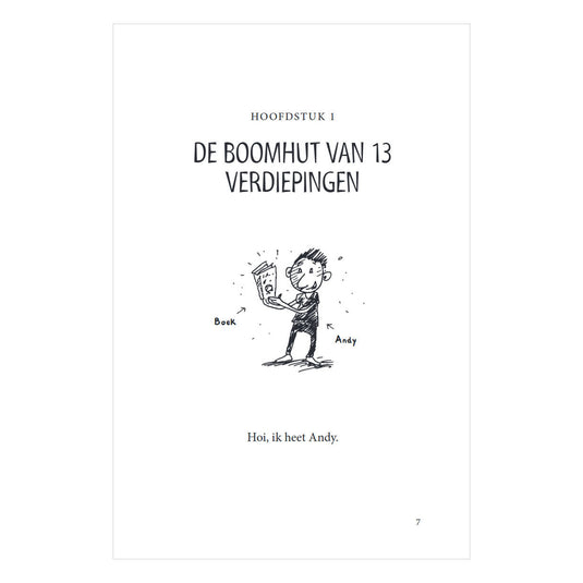 Centraal boekhuis de waanzinnige boomhut van 13 verdiepingen