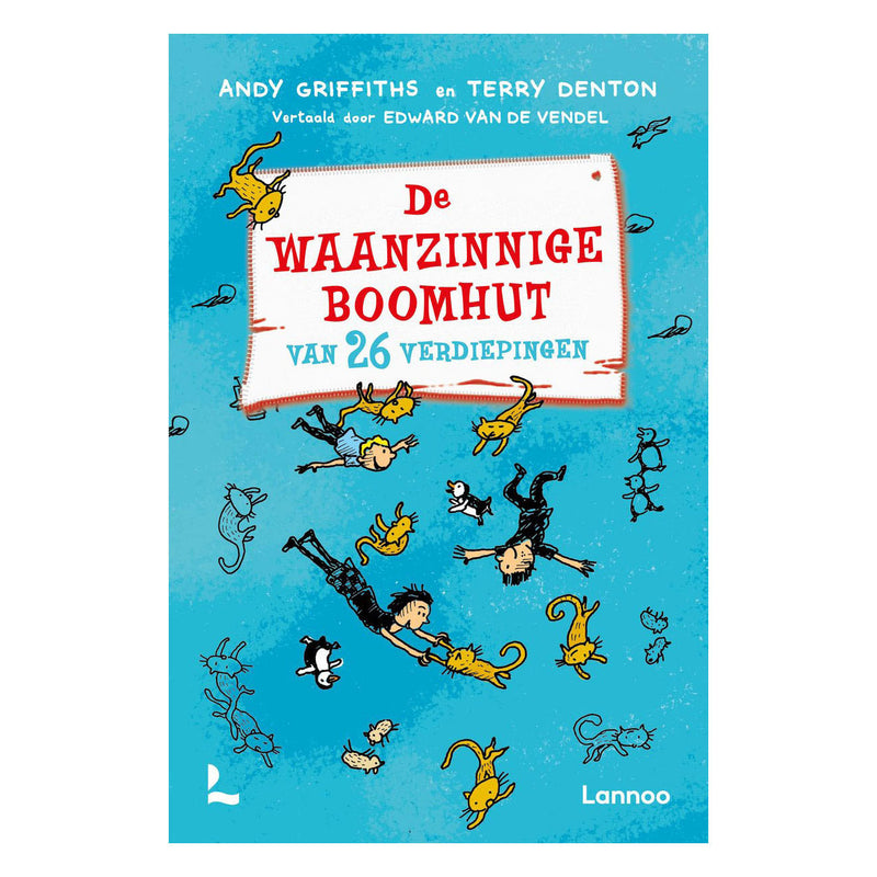 Load image into Gallery viewer, Centraal boekhuis de waanzinnige boomhut van 26 verdiepingen
