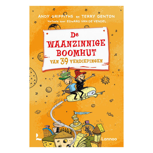 Centraal boekhuis de waanzinnige boomhut van 39 verdiepingen