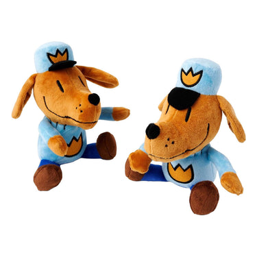 Dog man - knuffel 24 cm