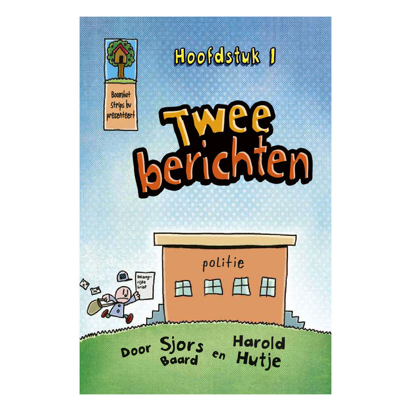 ギャラリービューアに画像をロードする, Centraal boekhuis dog man 6: de woef van de wildernis. 7+
