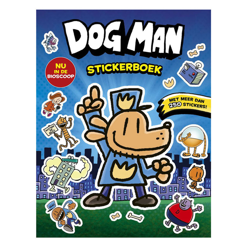 Load image into Gallery viewer, Centraal boekhuis dog man stickerboek
