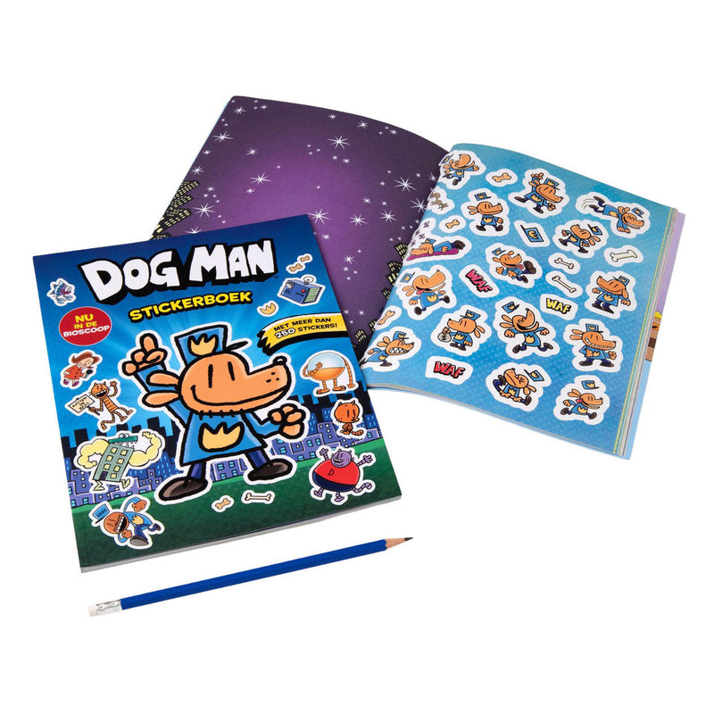Load image into Gallery viewer, Centraal boekhuis dog man stickerboek
