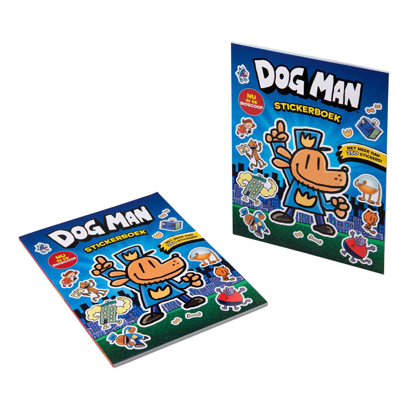 Chargez l'image dans la visionneuse de la galerie, Centraal boekhuis dog man stickerboek. alle

