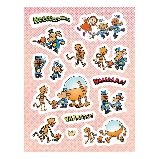 Centraal boekhuis dog man stickerboek