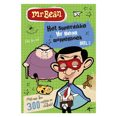 Gottmer uitgevers groep het superdikke mr bean moppenboek