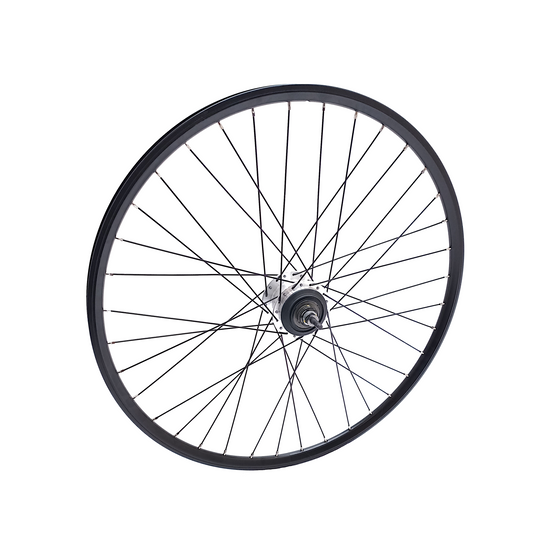 Achterwiel 28 x 1 3 8 nexus 7 (voor rollerbrakes) - zwart