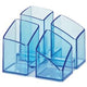 Pennenbakje scala 1745 han 12,5 x 12,5 x 10 cm blauw
