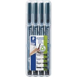 Permanente marker staedtler lumocolor zwart
