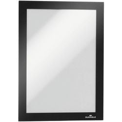 Displayframe durable duraframe 487101 a5 210x148mm zwart 2 stuks