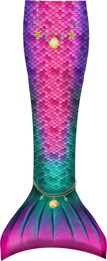 Kuaki zeemeerminstaart - set star - xs - 8 jaar