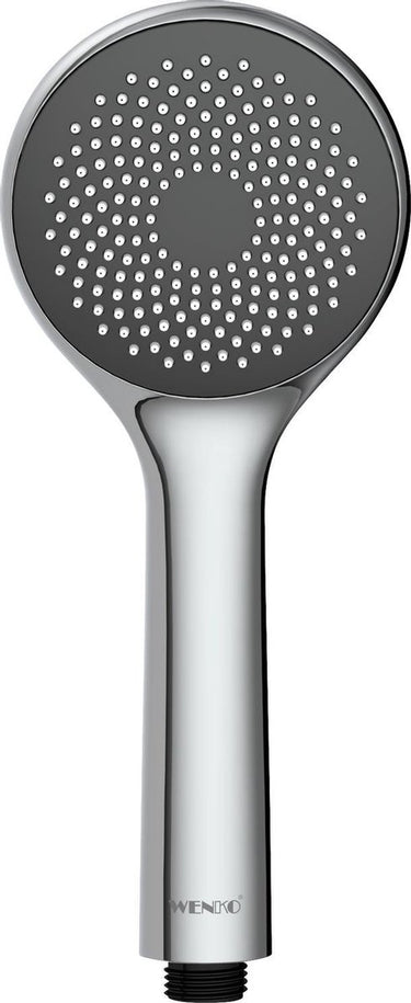 Wenko handdouche watersaving - ø95mm - 1 straalsoort - chroom - douchekop - waterbesparend