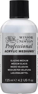 Winsor newton professional acrylic medium 125ml glazing medium