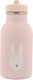 Trixie thermos drinkfles - mrs. rabbit - rvs waterfles voor kinderen - lekvrije fles - 350ml - roze