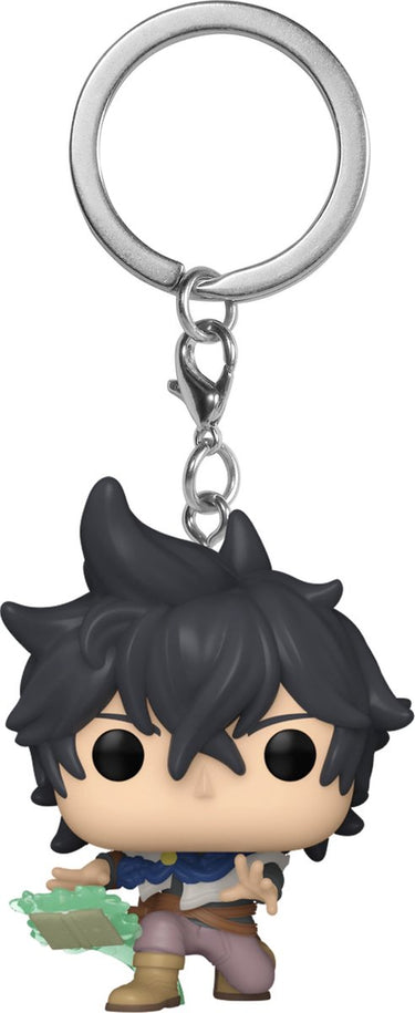 Funko pocket keychain! black clover - yuno