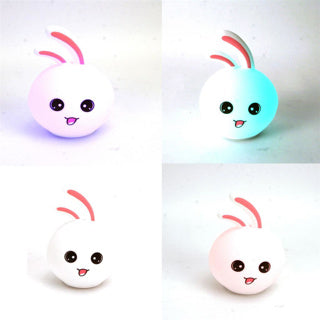 Nachtlampje verkleurend usb aansluiting | 2 stuks