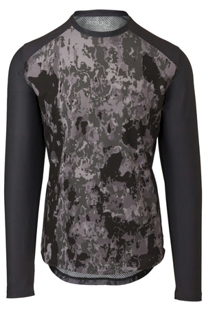 Mtb fietsshirt ls venture antraciet