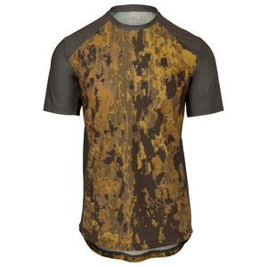 Mtb fietsshirt lange mouwen venture army green