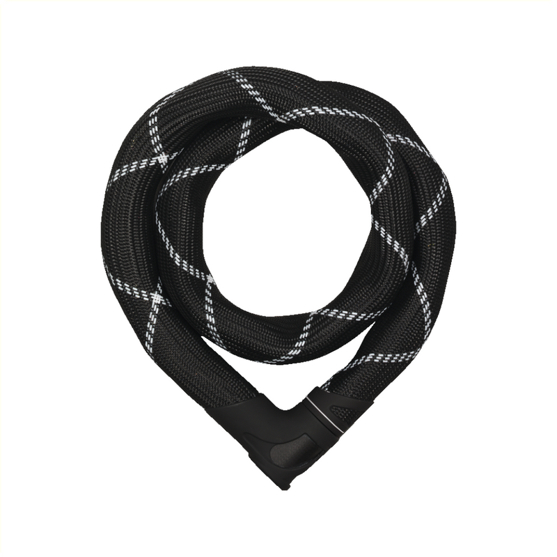 Load image into Gallery viewer, Abus Iven 8210 - 140cm, Zwart, ART2
